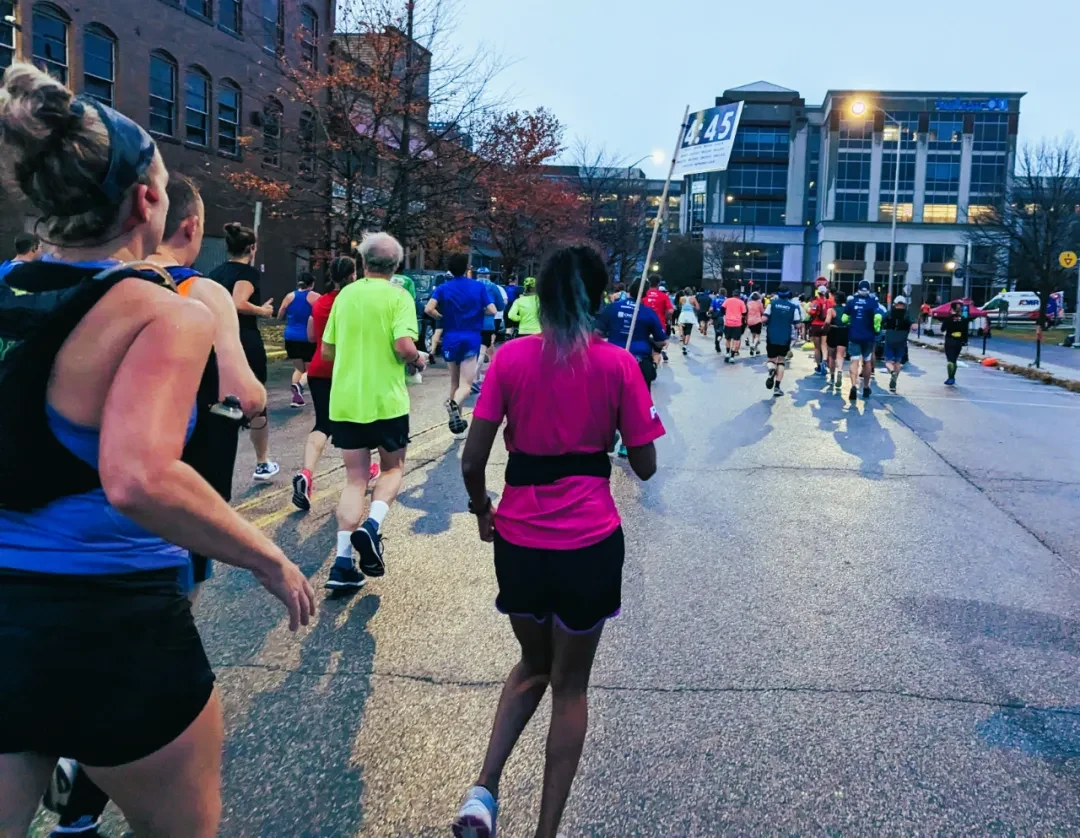 Indianapolis Monumental Marathon photo 022