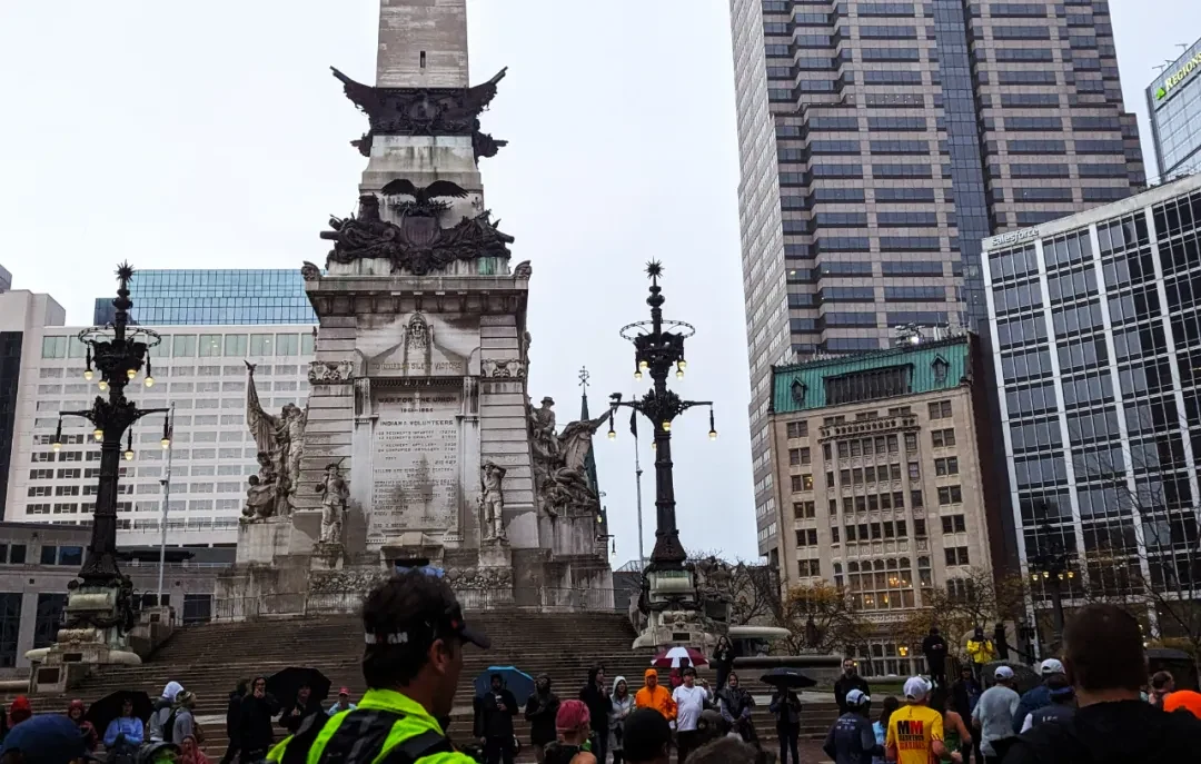 Indianapolis Monumental Marathon photo 026