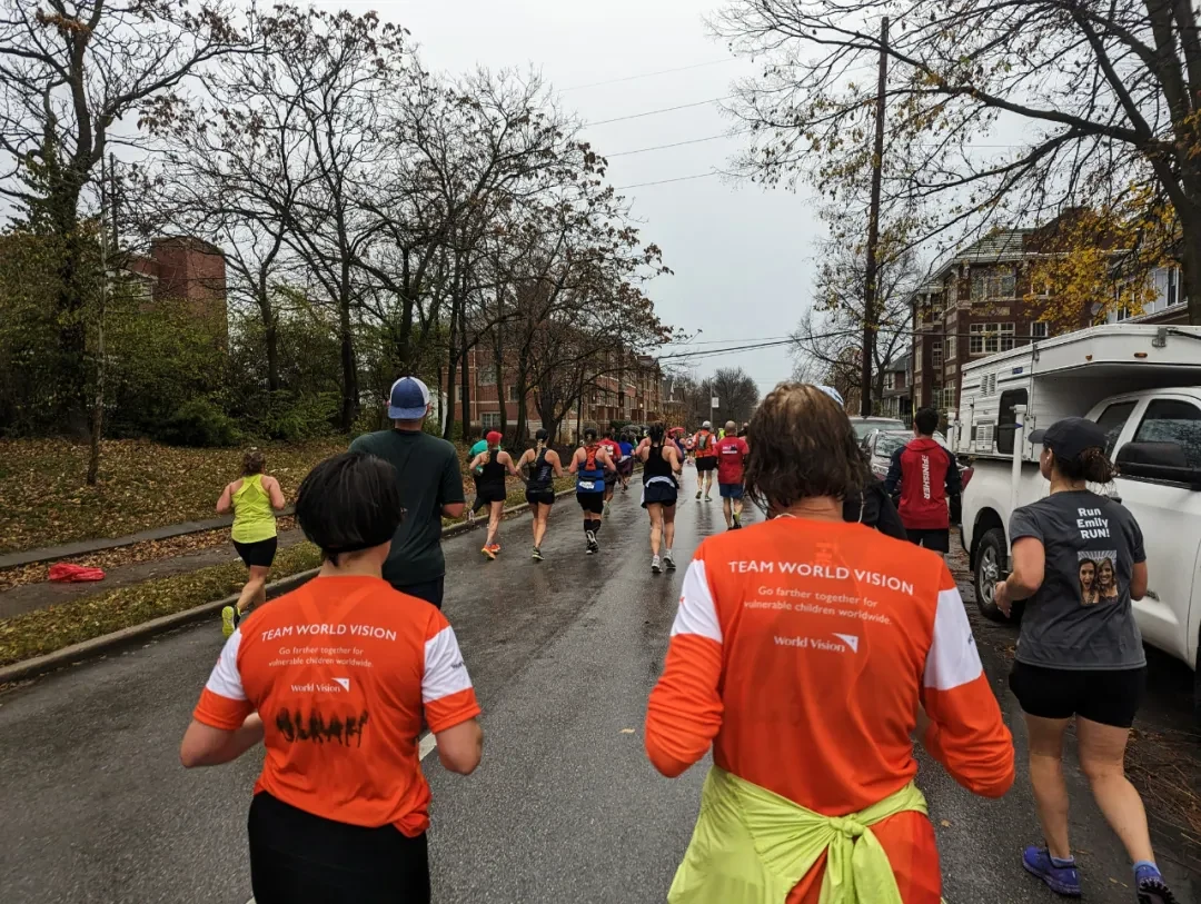 Indianapolis Monumental Marathon photo 029