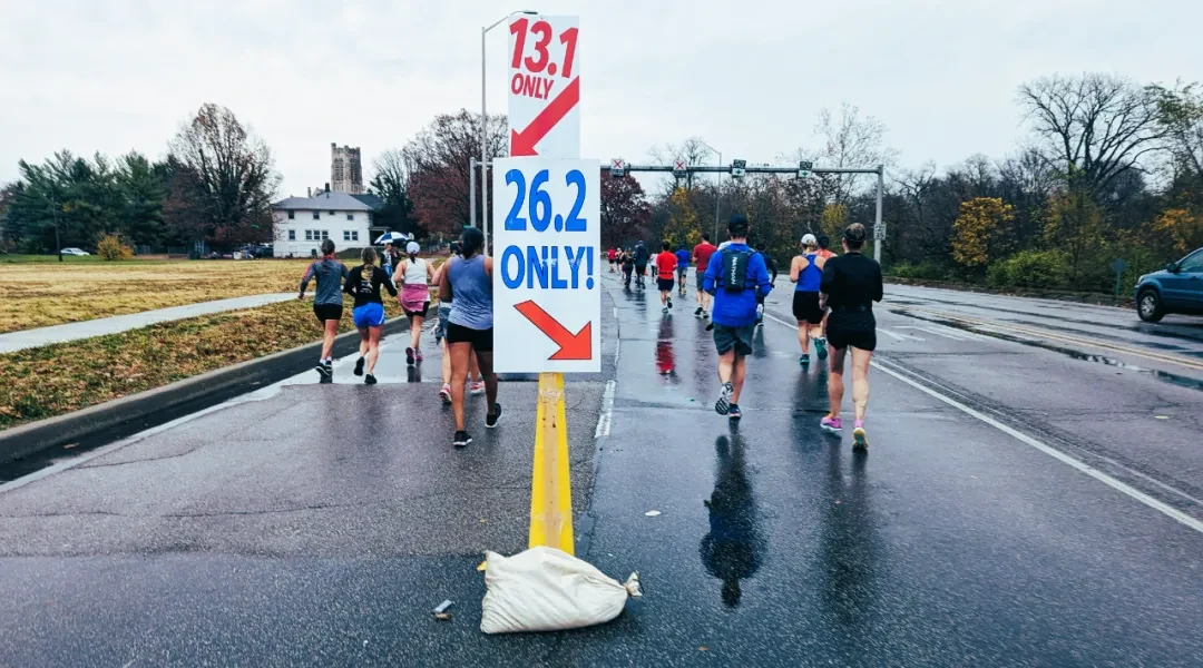 Indianapolis Monumental Marathon photo 031