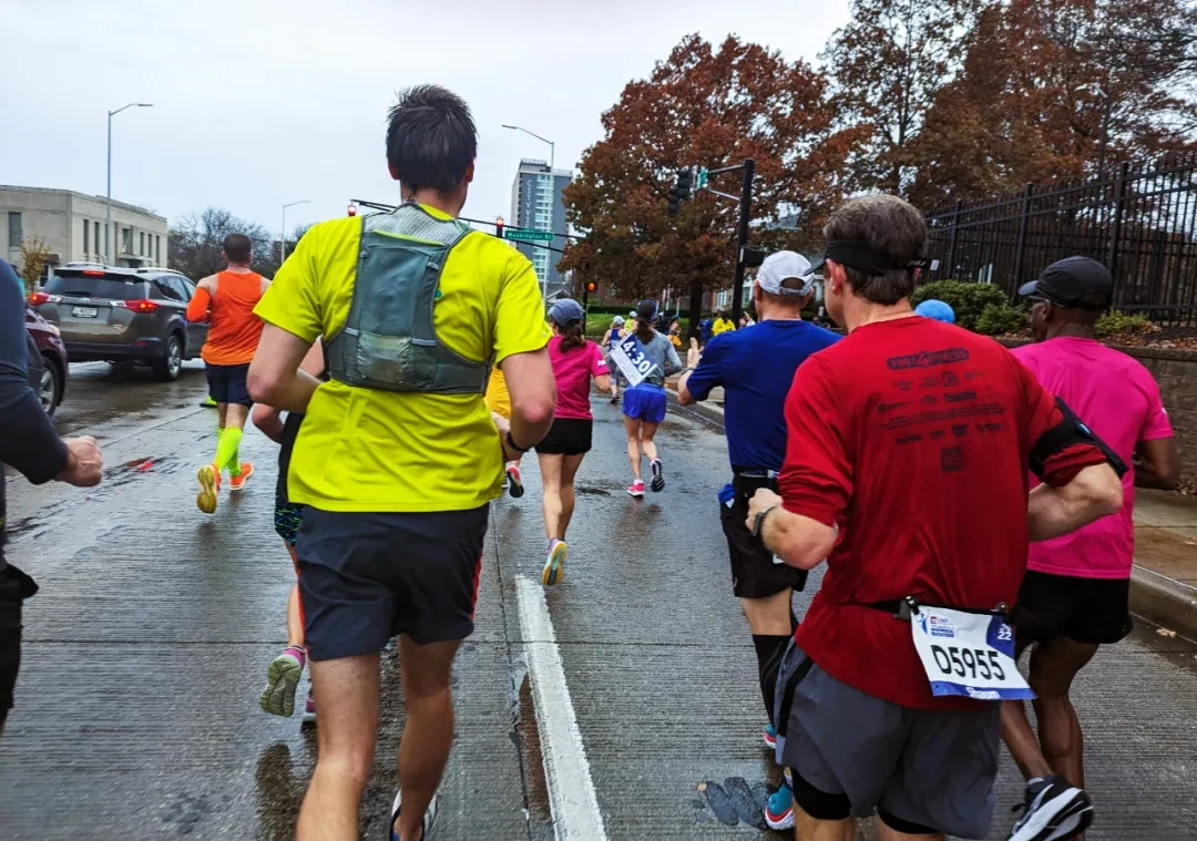 Indianapolis Monumental Marathon photo 033
