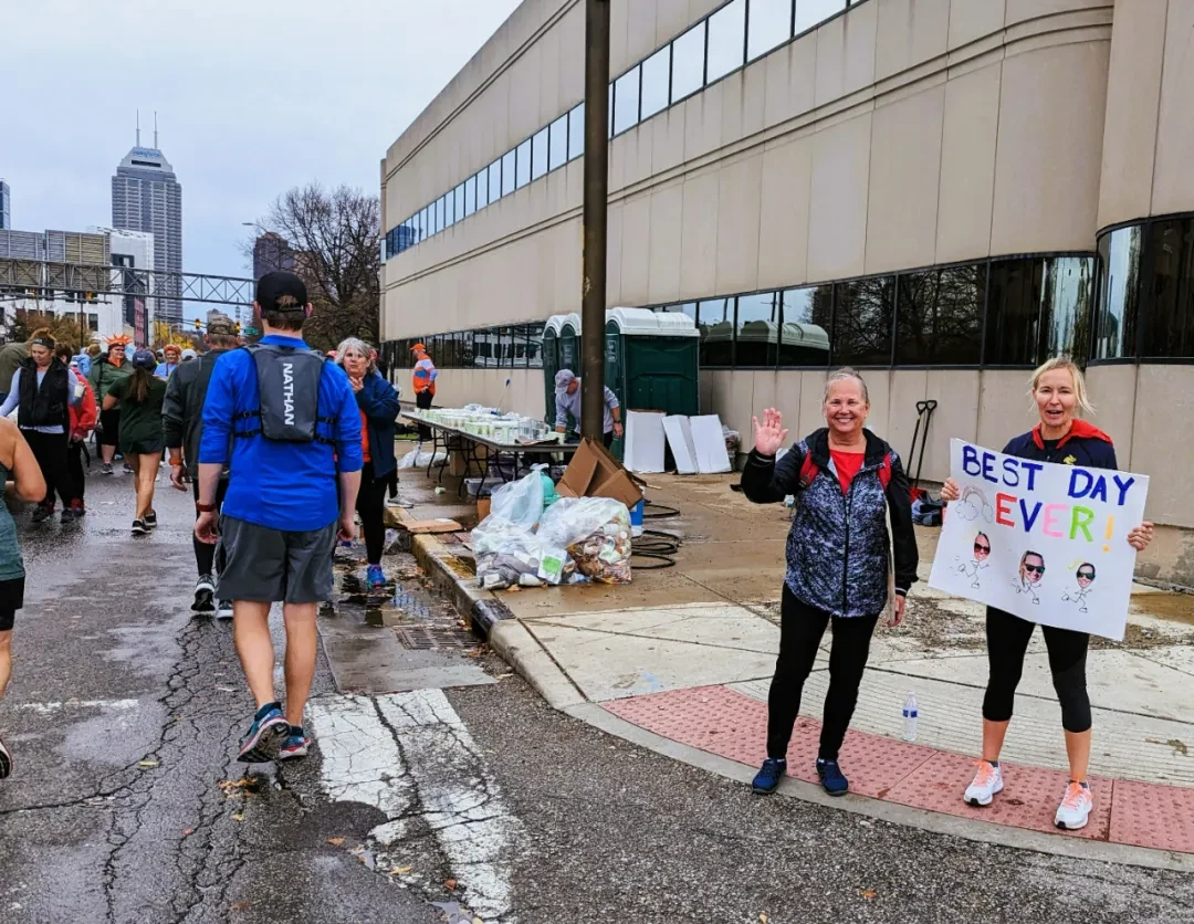Indianapolis Monumental Marathon photo 040