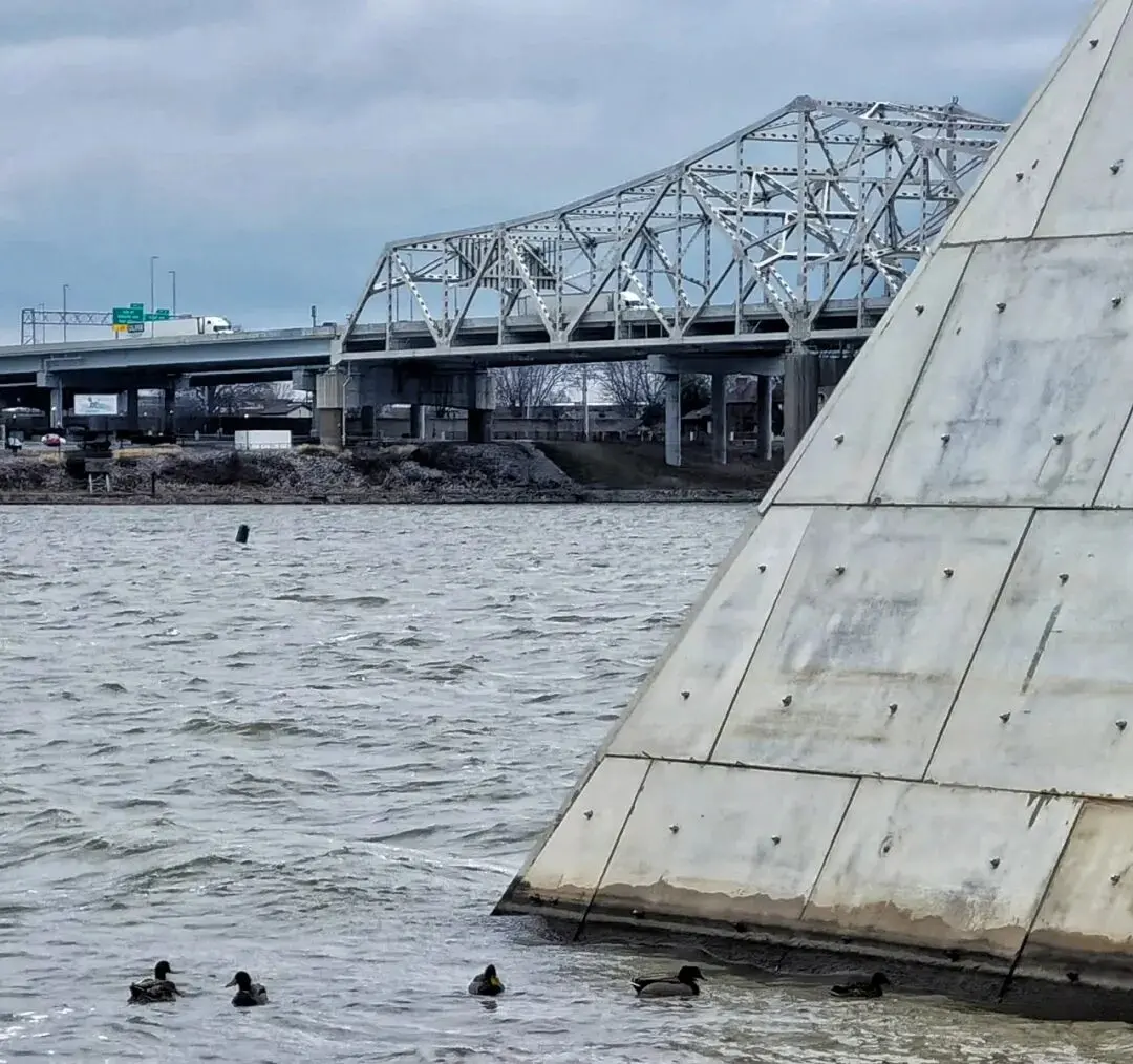 Ohio river by Arsenan