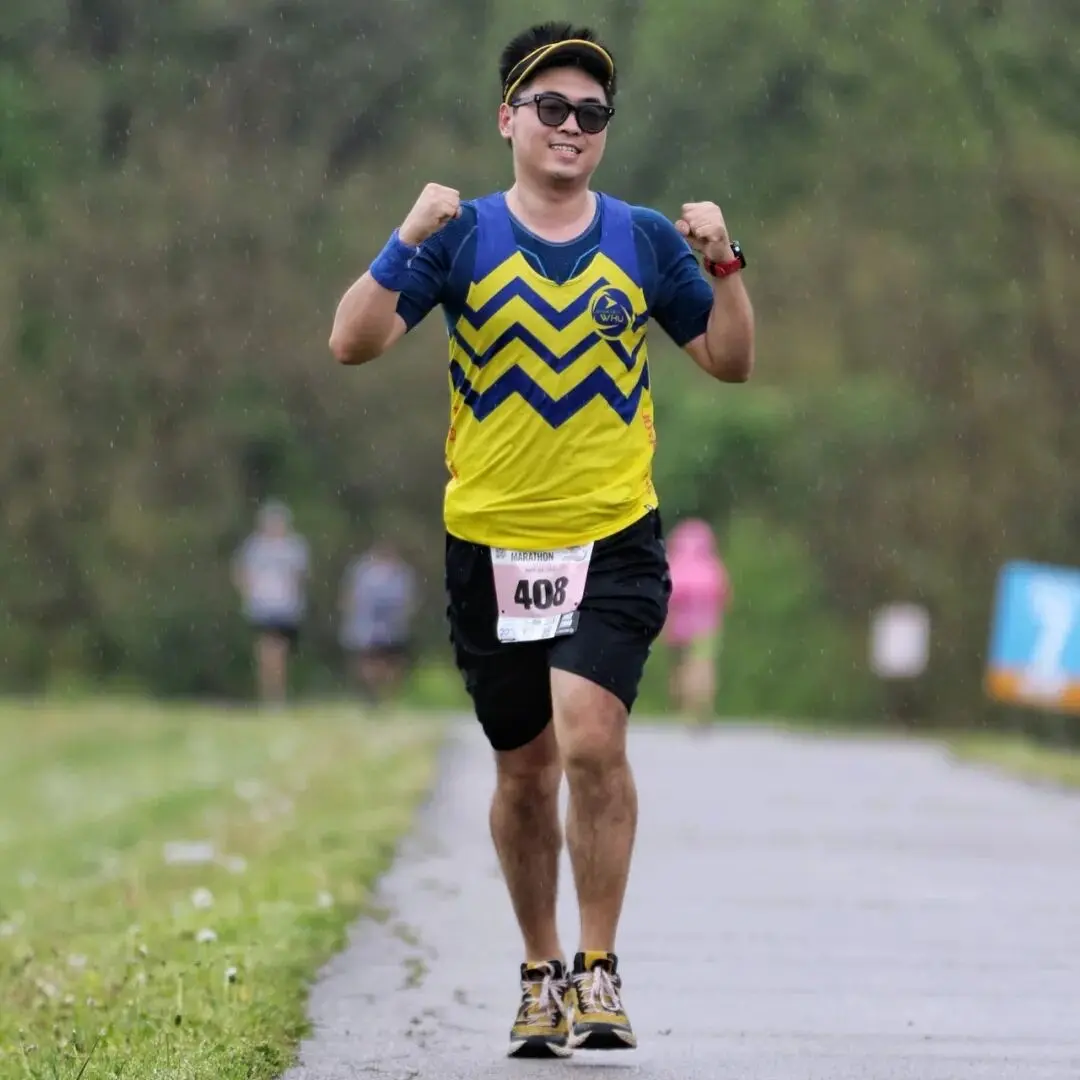 Chubby runner by marathonfoto