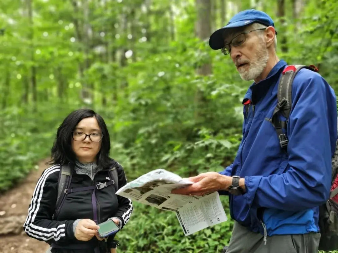 Hiking (Jim&Siqi) by Arsenan