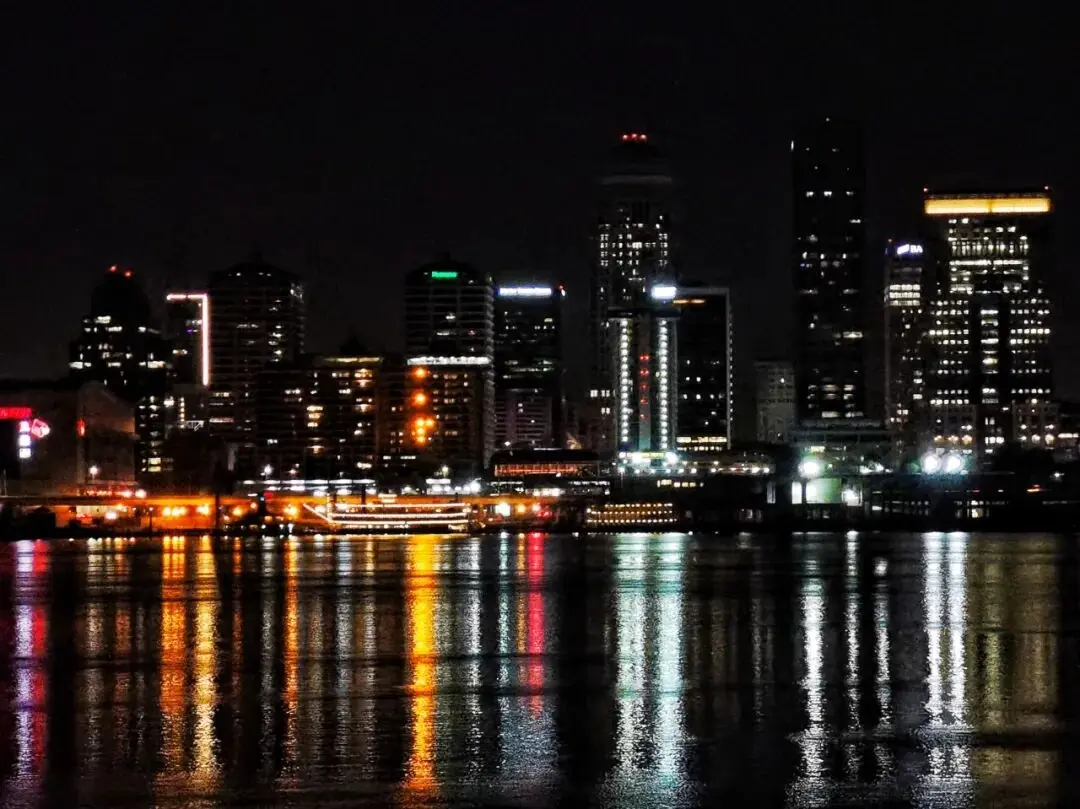 City night view by Arsenan