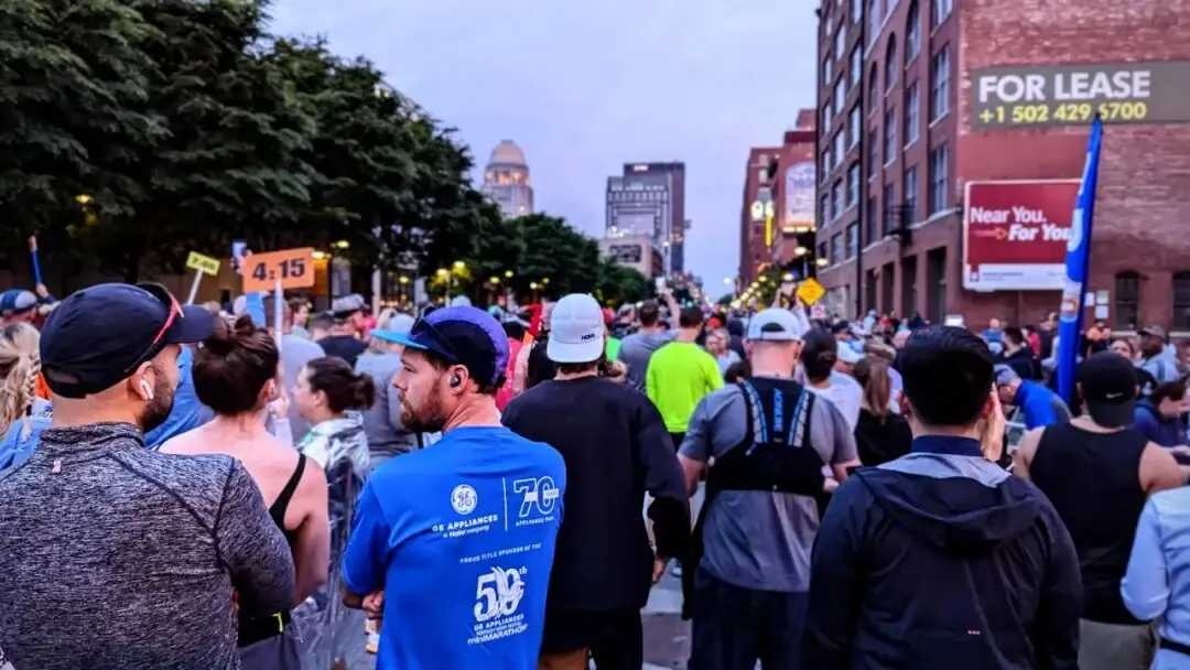 Derby Marathon Start