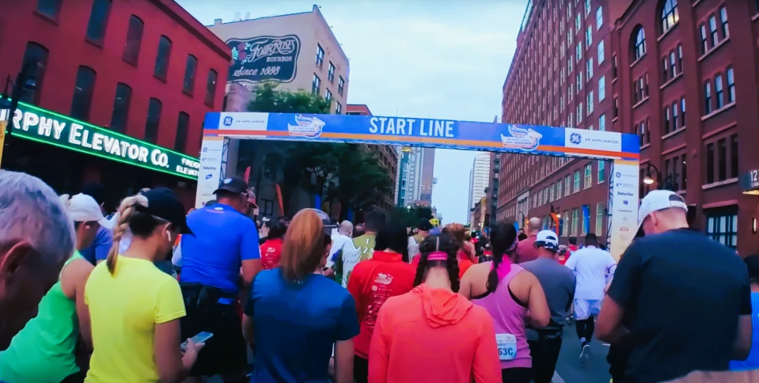 Derby Marathon Start