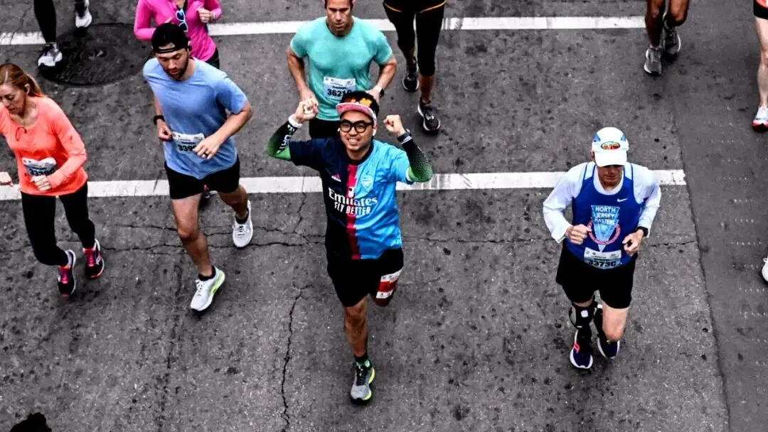 Derby Marathon Start