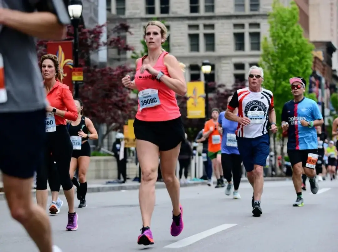 Run in Downtown