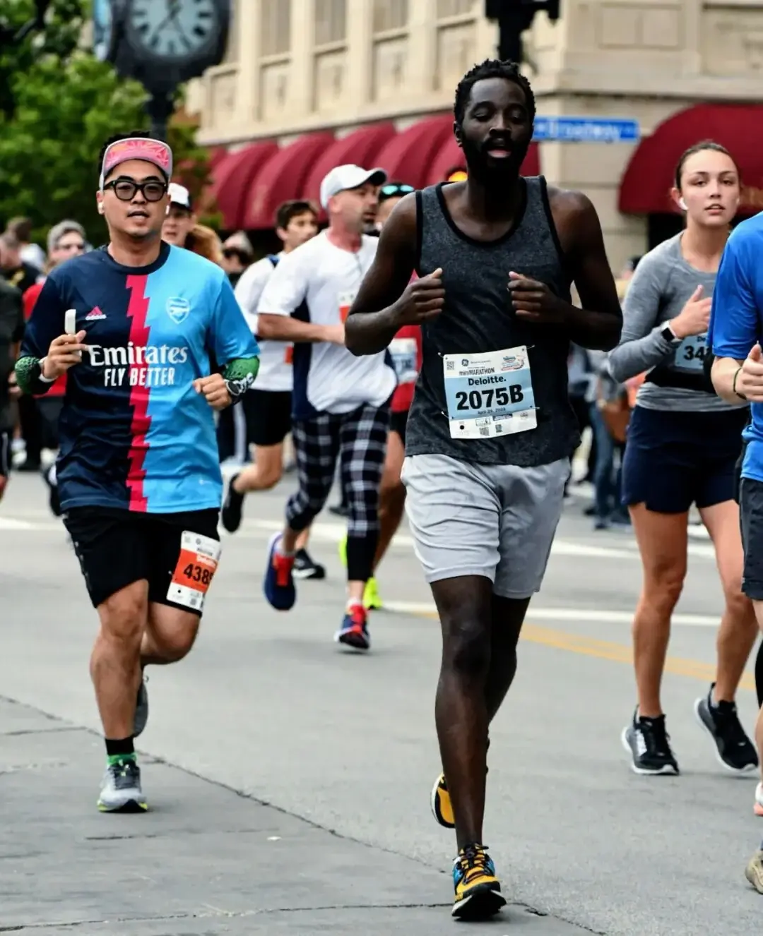 Run in Downtown