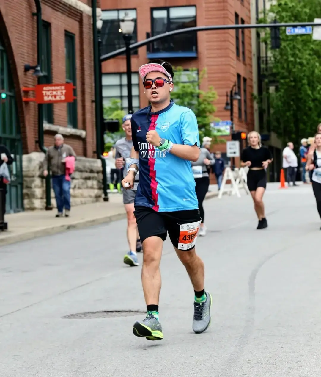 Run in Downtown