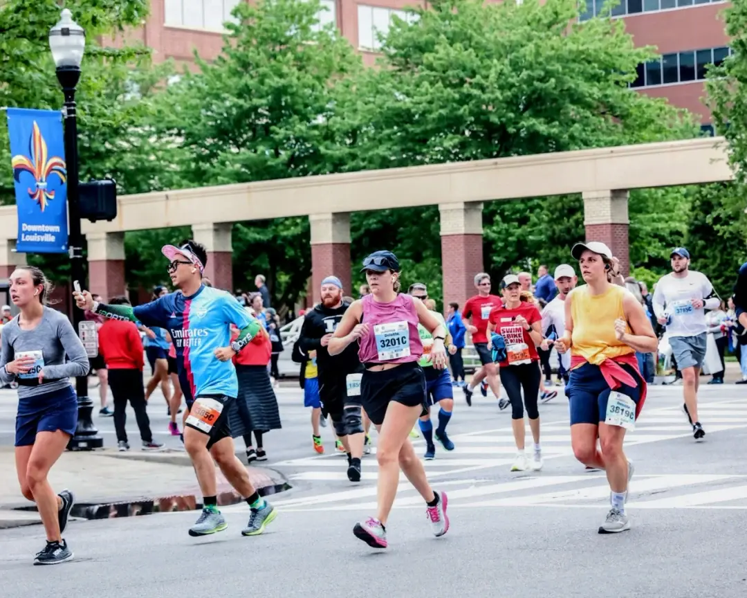Run in Downtown