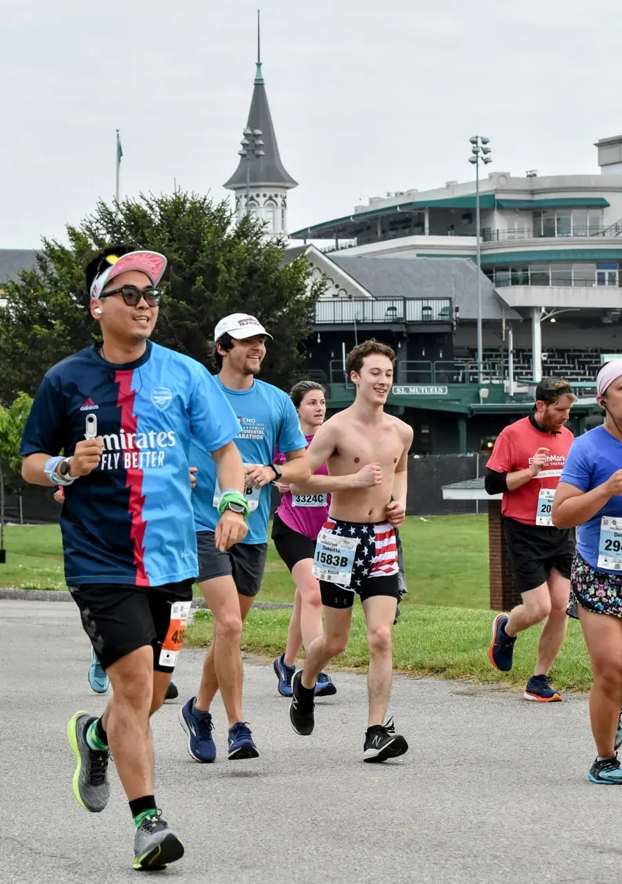 Run at Churchill Downs