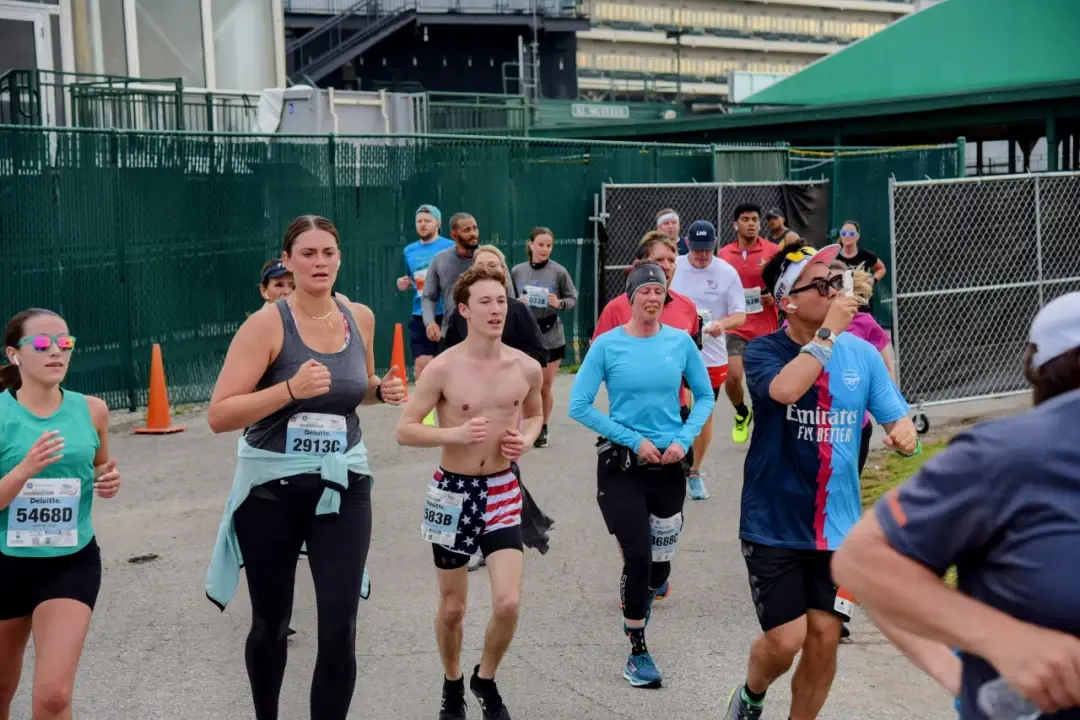 Run at Churchill Downs