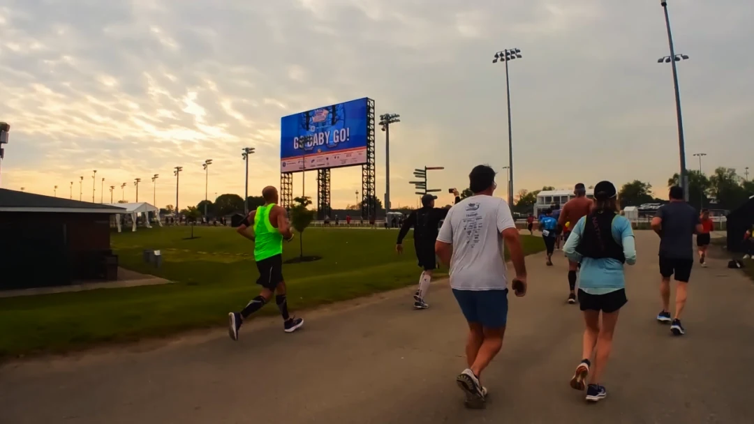 Run at Churchill Downs