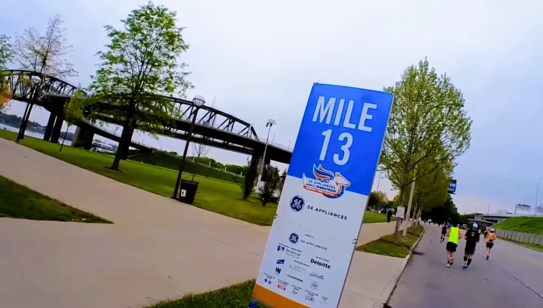 13 mile