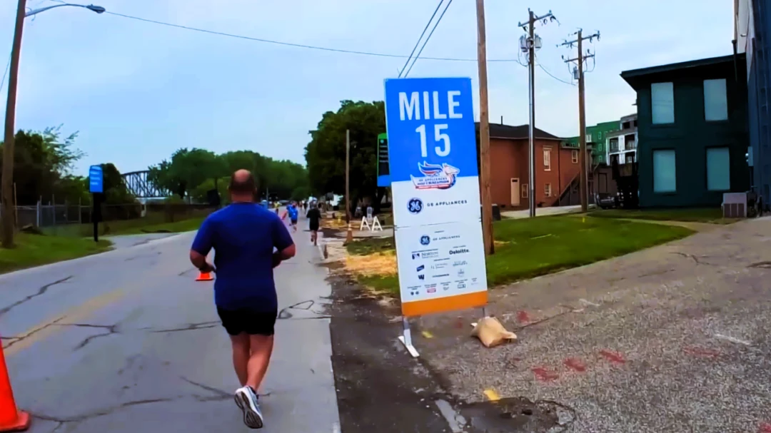 15 mile