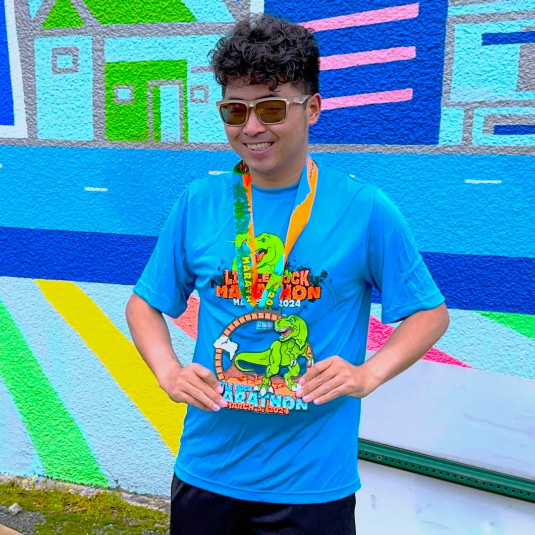Little Rock Marathon @Siqi