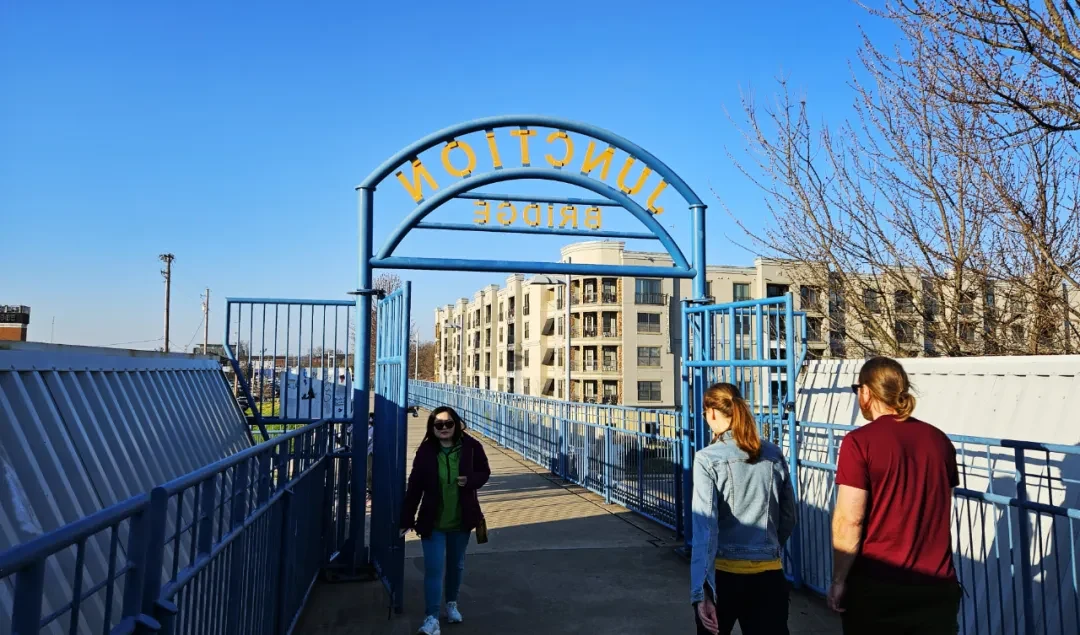 Junction Bridge @Arsenan