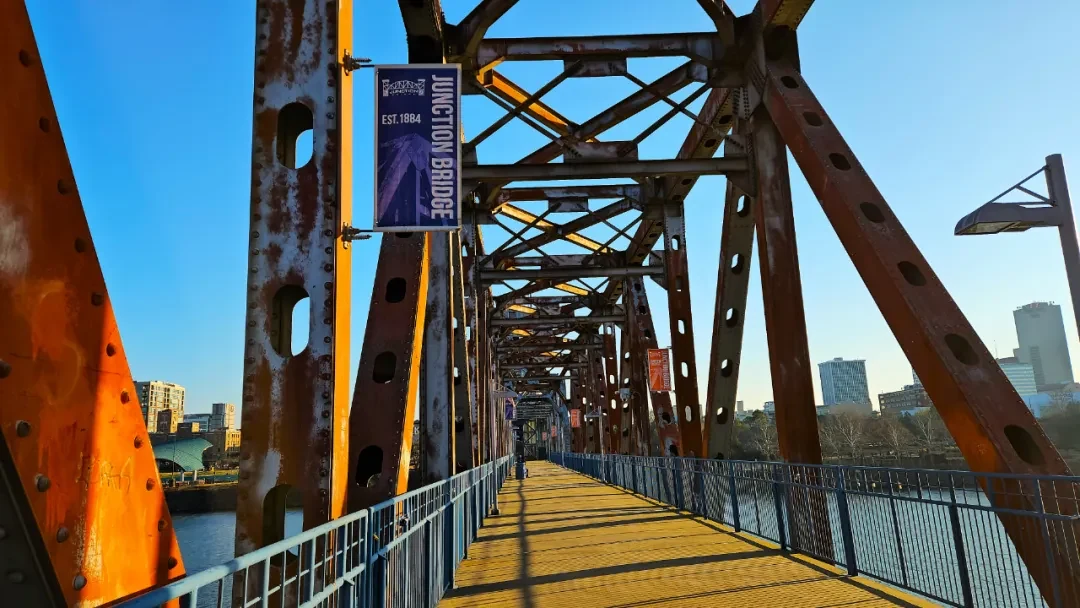 Junction Bridge @Arsenan