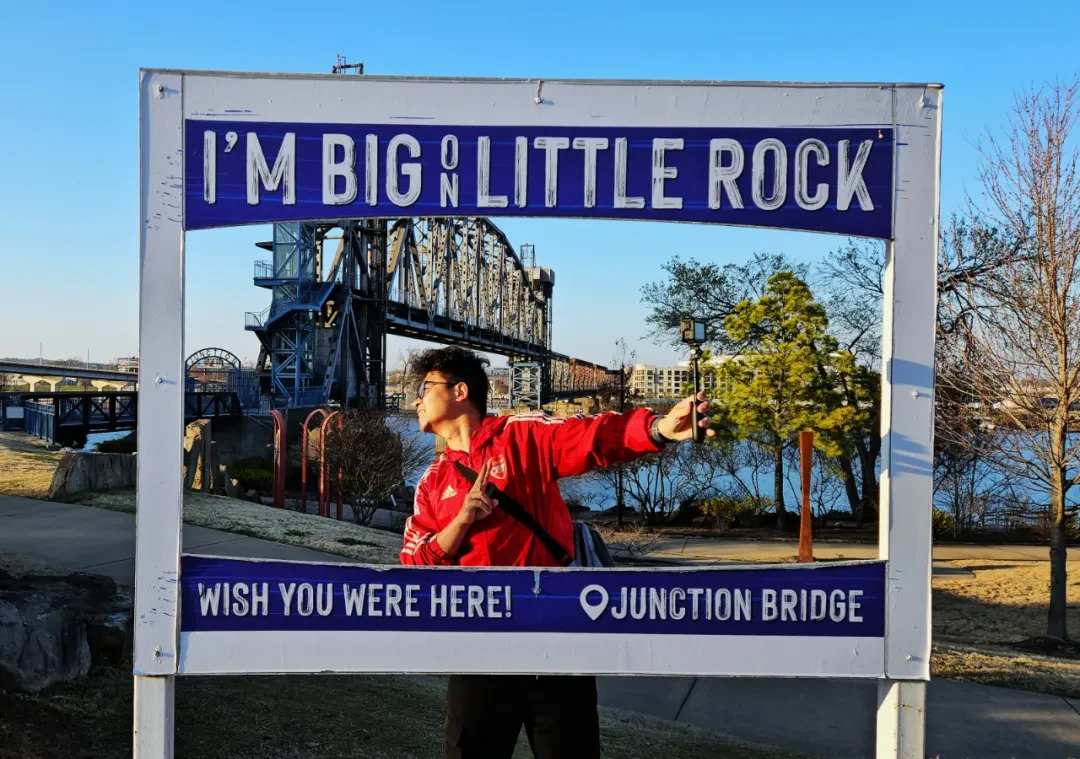 I'm big on Little Rock @Hover X1