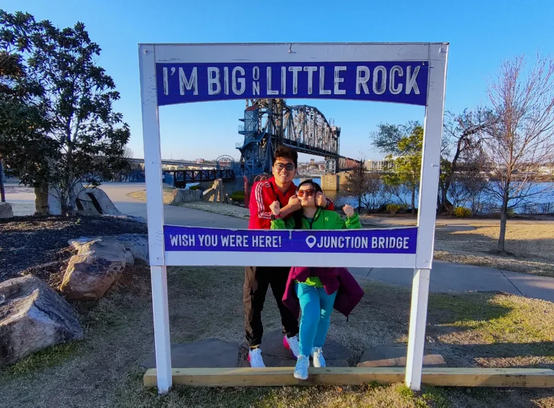 I'm big on Little Rock @Hover X1
