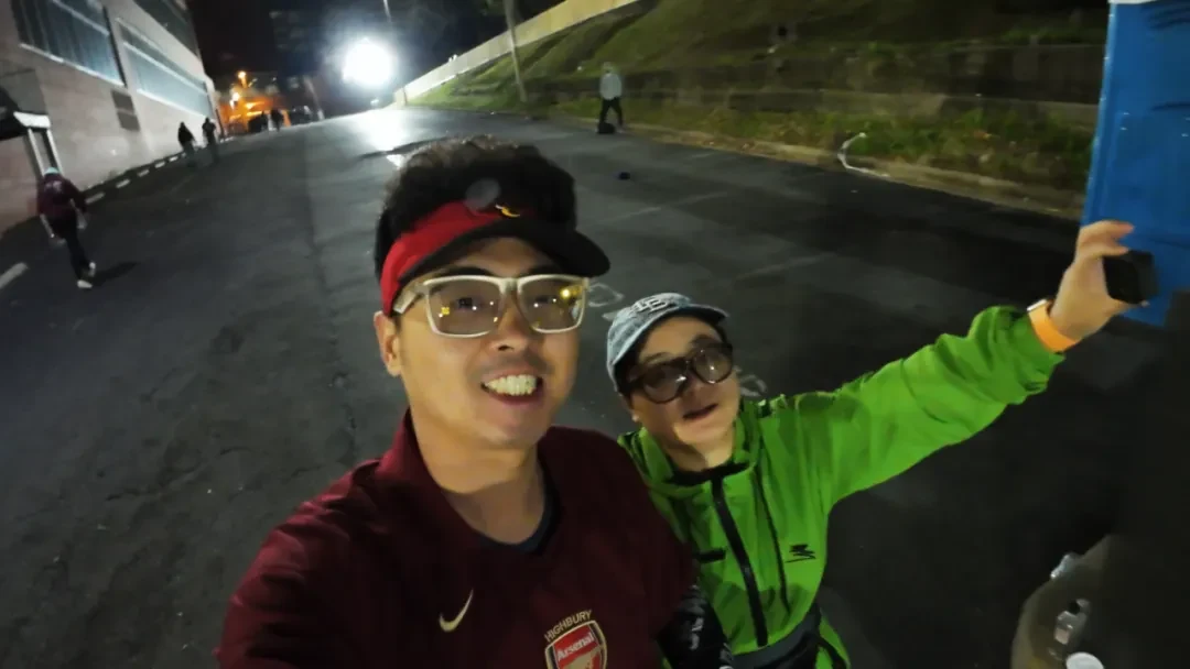 Marathon Start @Arsenan