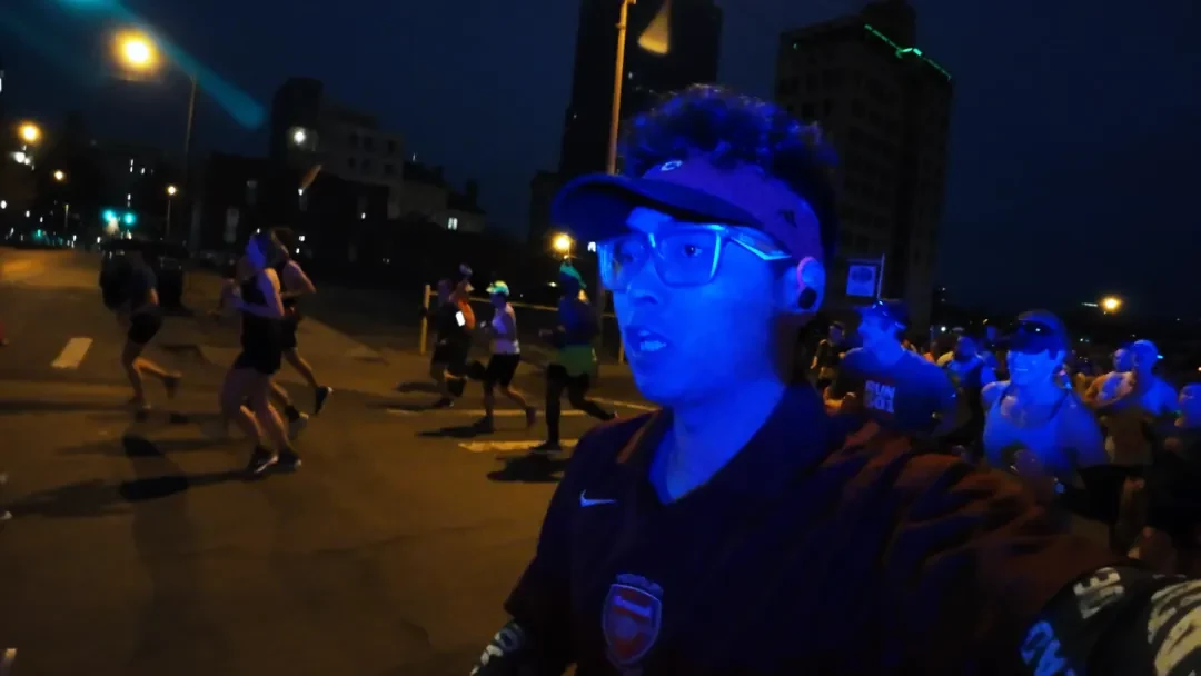 Running in LR Downtown @Arsenan