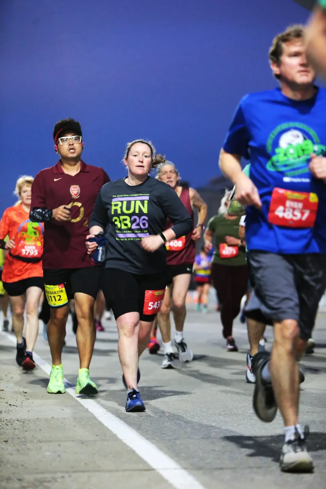 Running in LR Downtown @Photographer