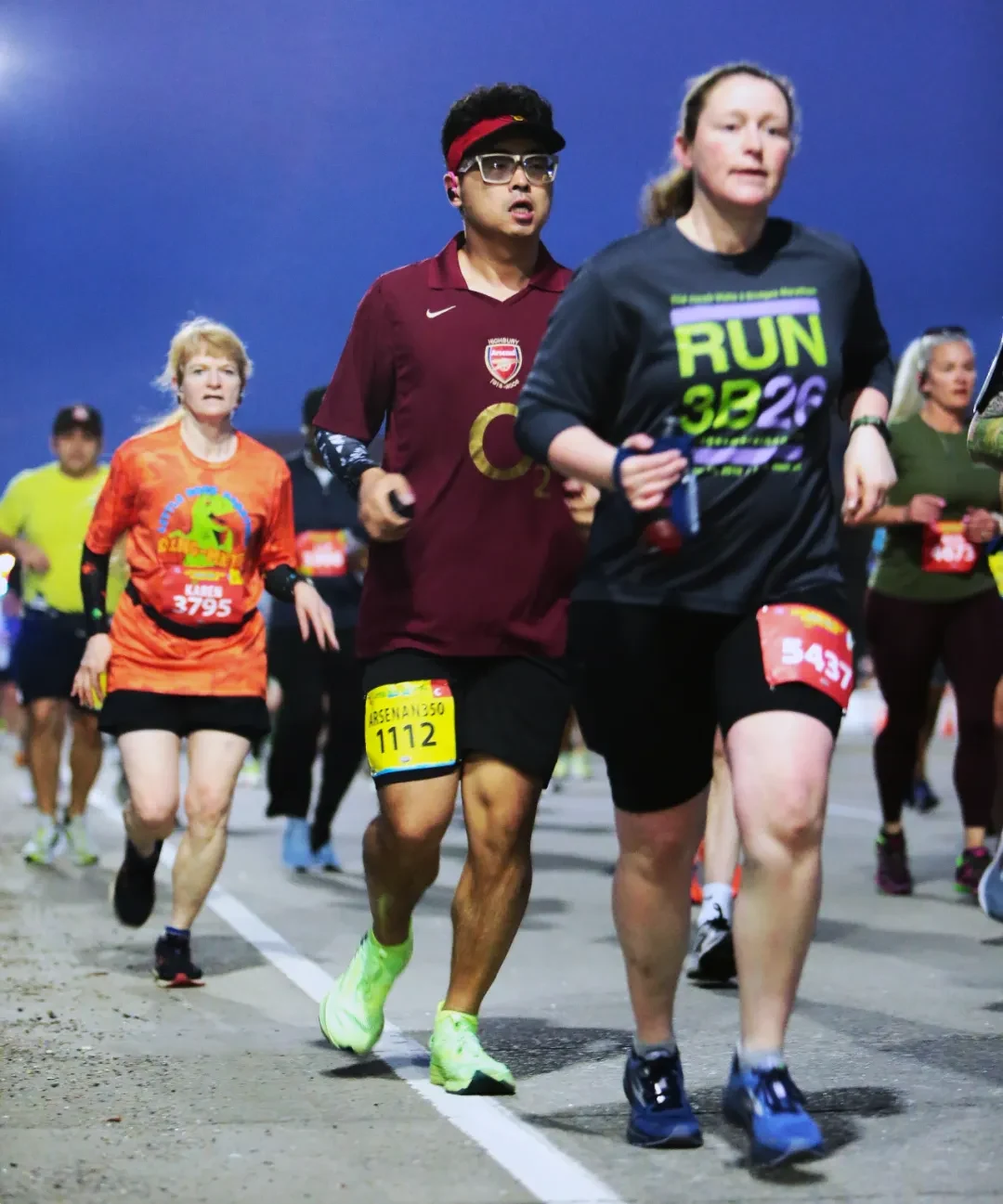 Running in LR Downtown @Photographer