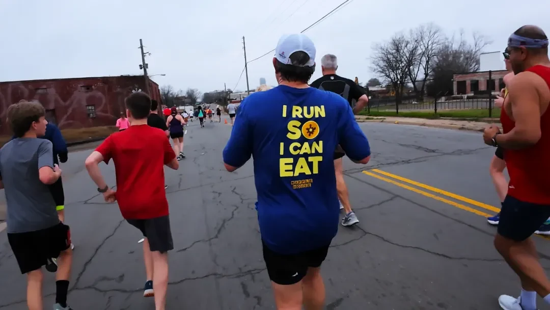 I RUN SO I CAN EAT @Arsenan