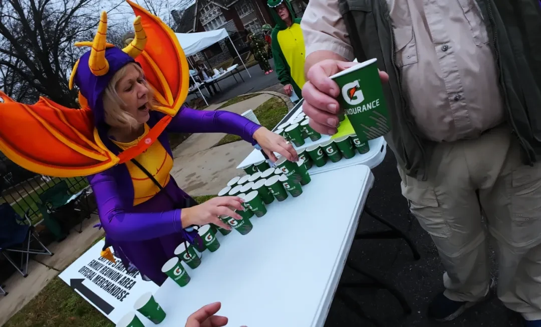 Dragon-Powered Aid Station @Arsenan
