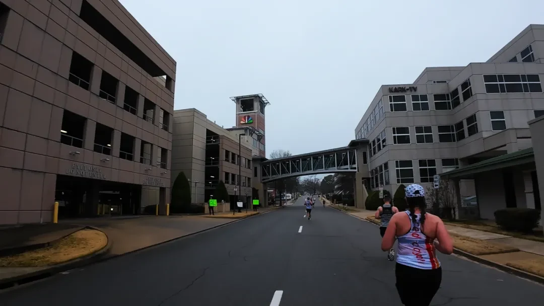 Towards Arkansas State Capitol @Arsenan