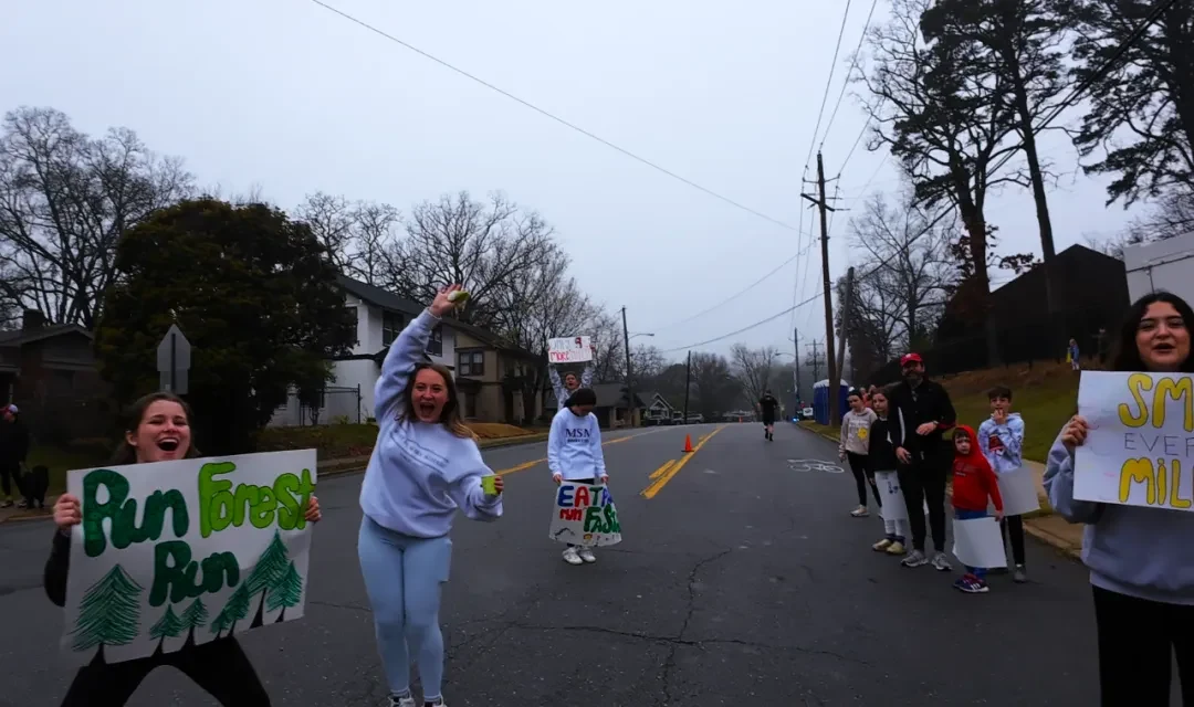 Mile 15 @Arsenan