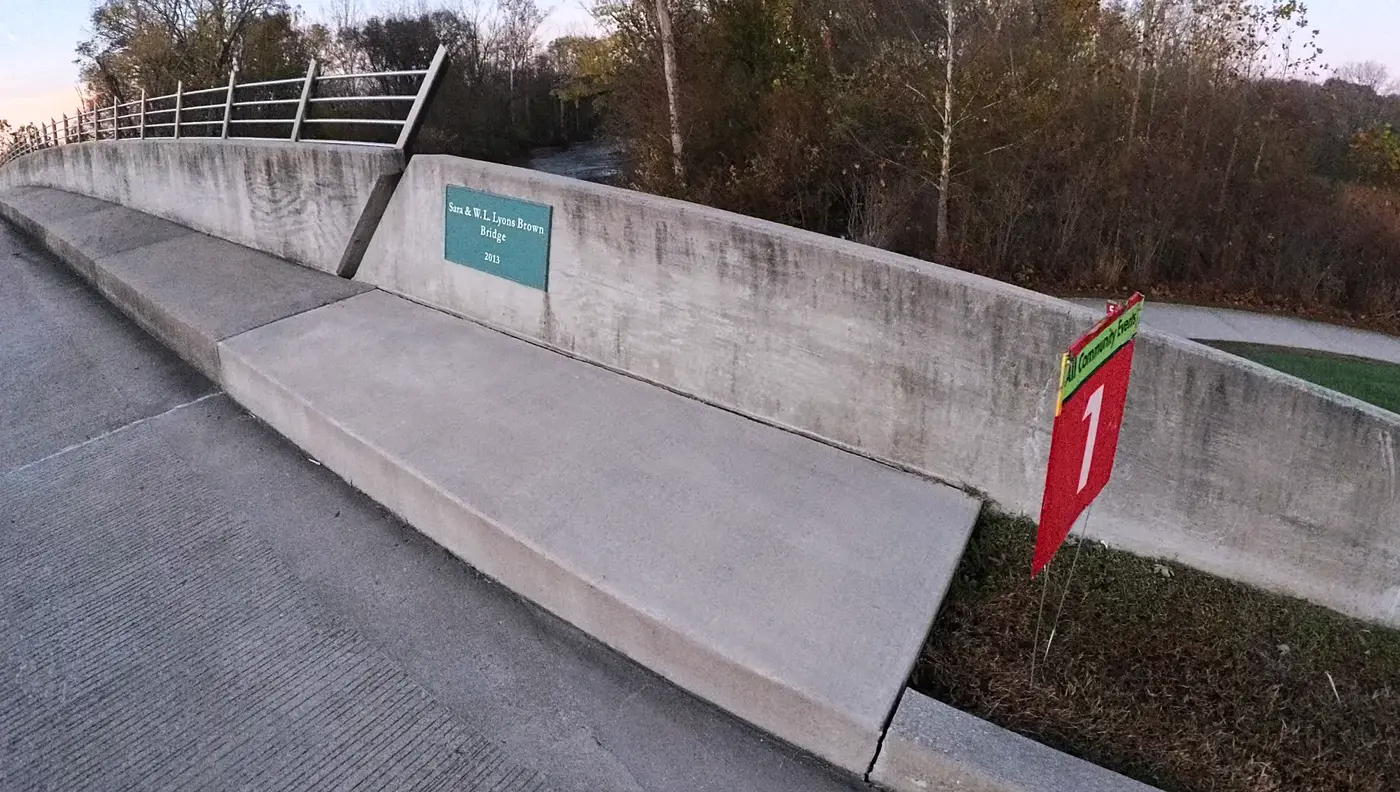 Louisville Loop marker