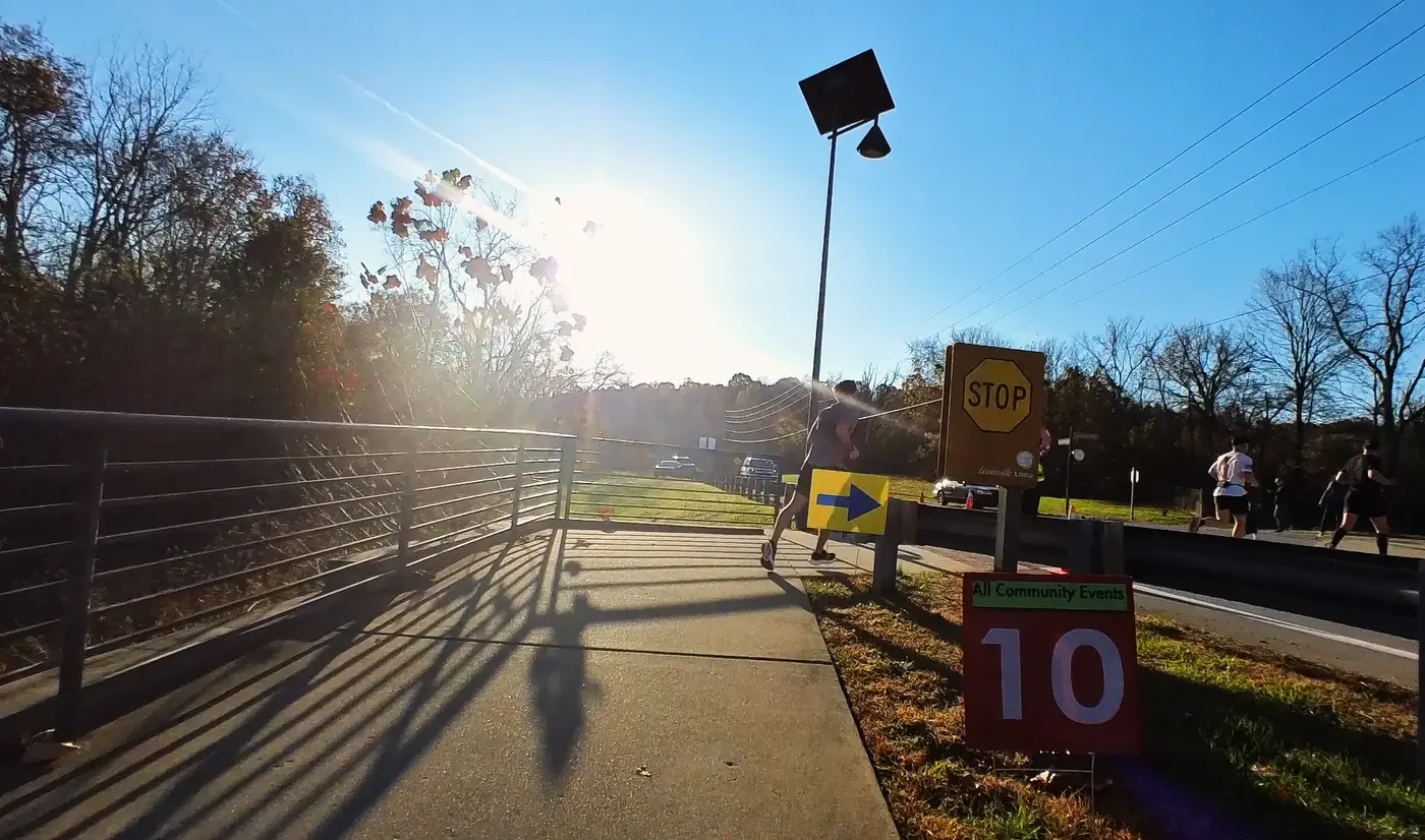 Near mile 10