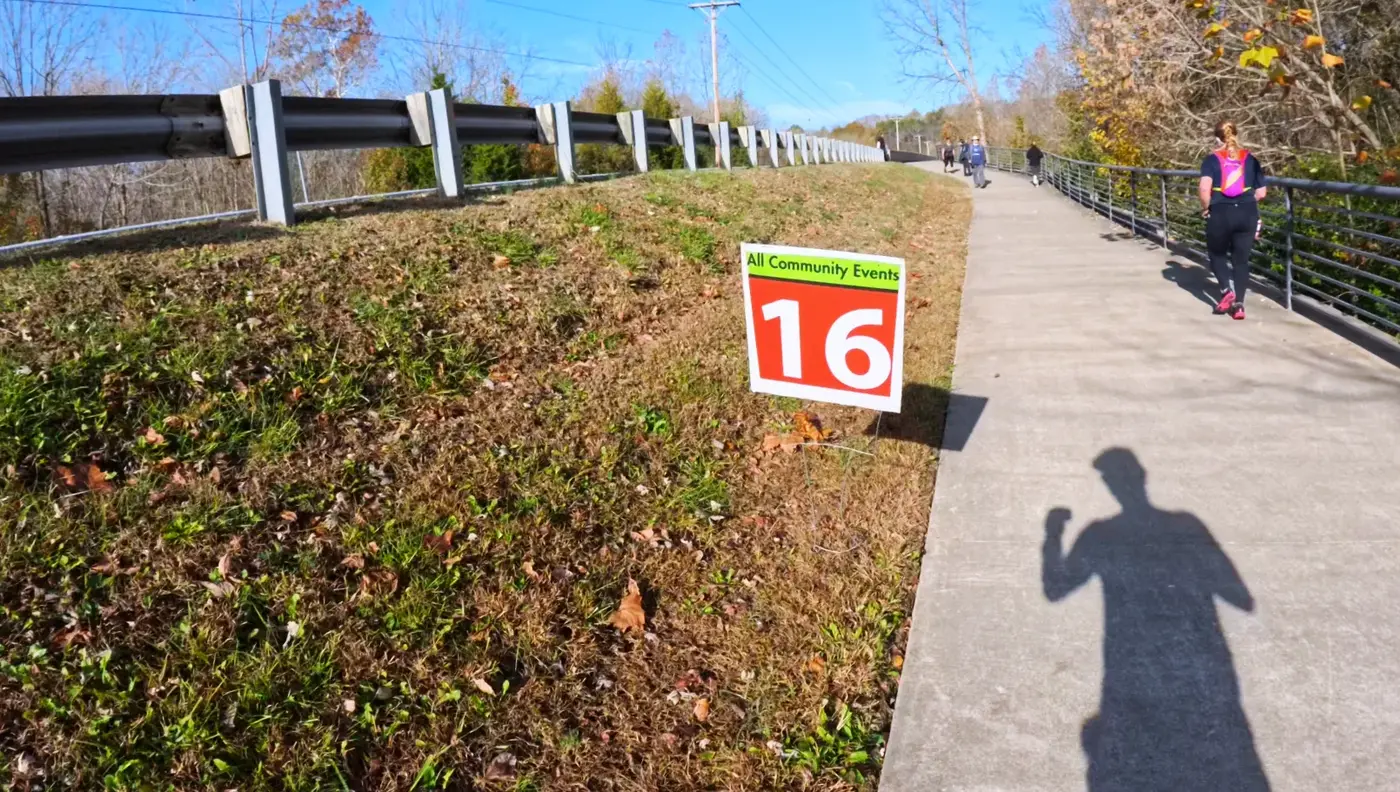 Mile 16