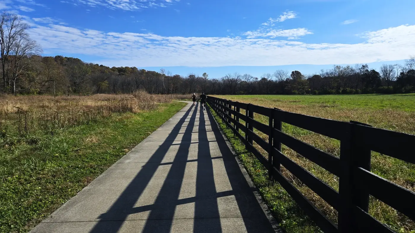 sunny straightaway