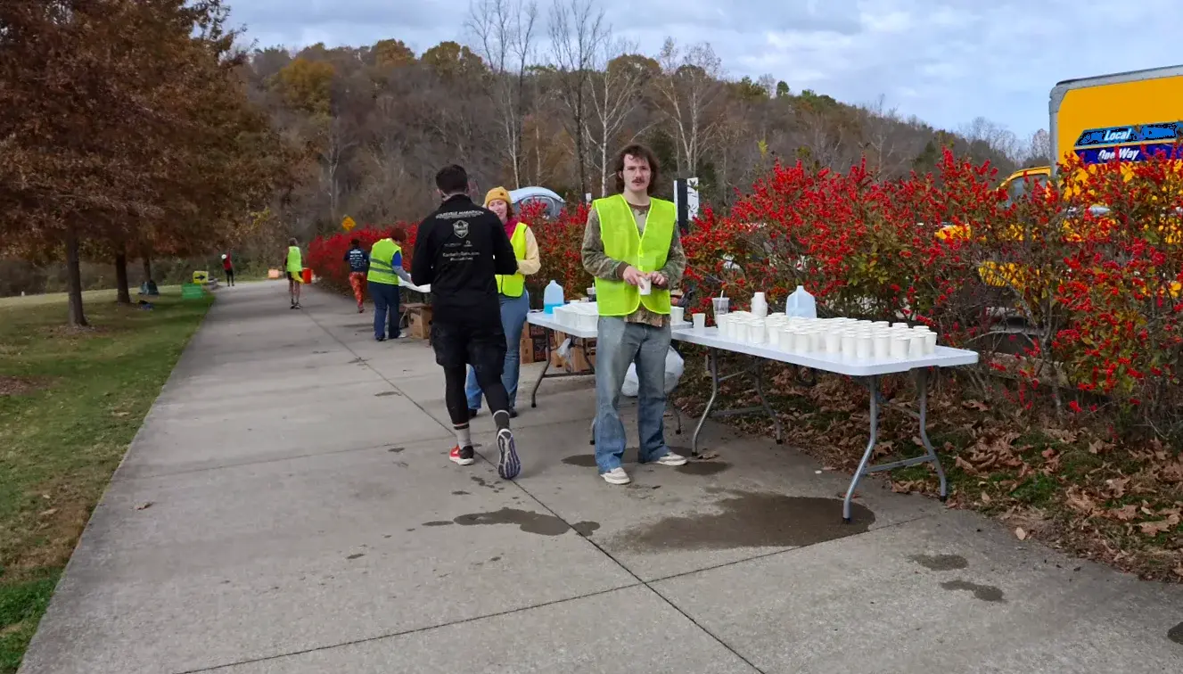 aid station