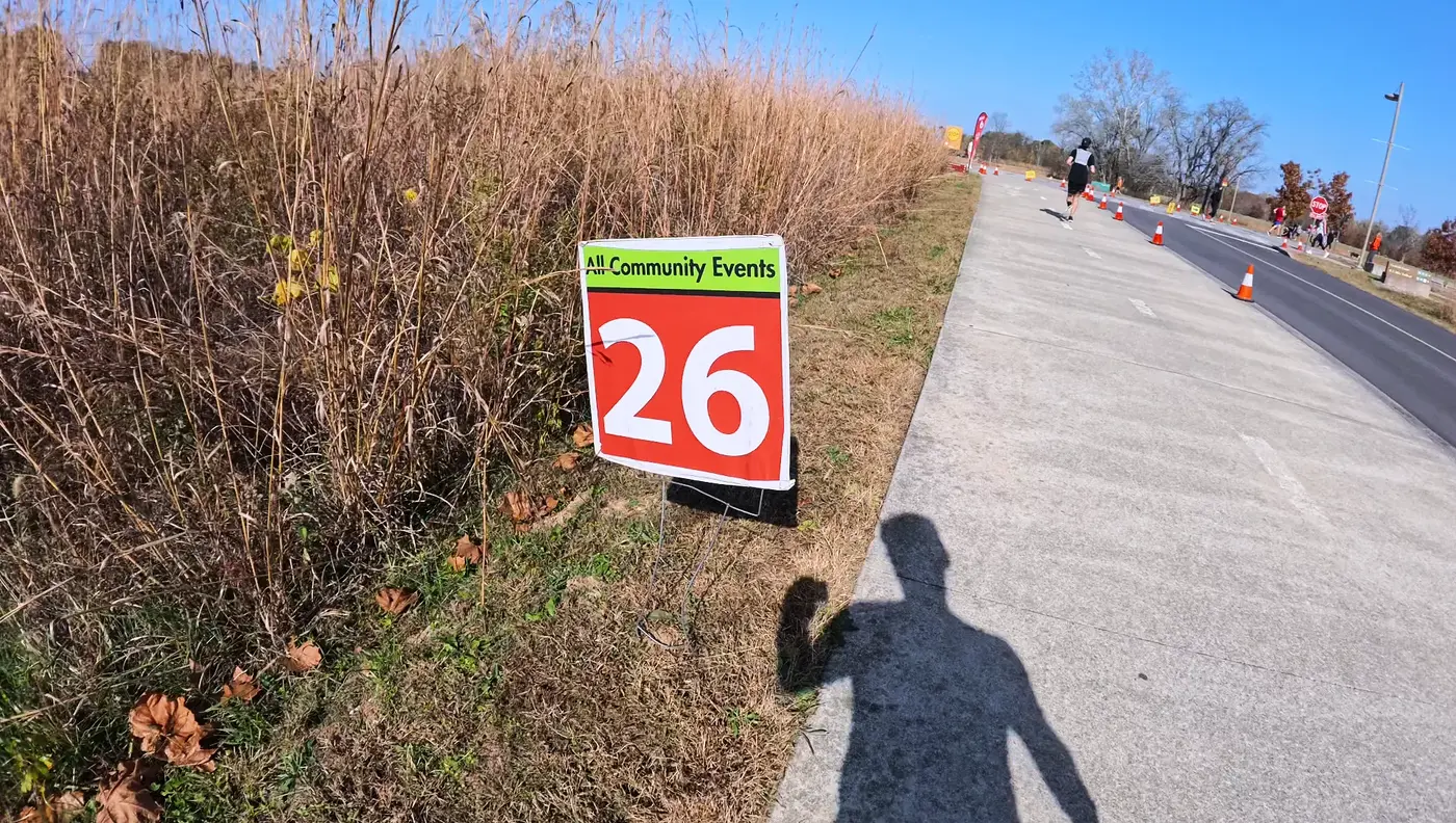 Mile 26