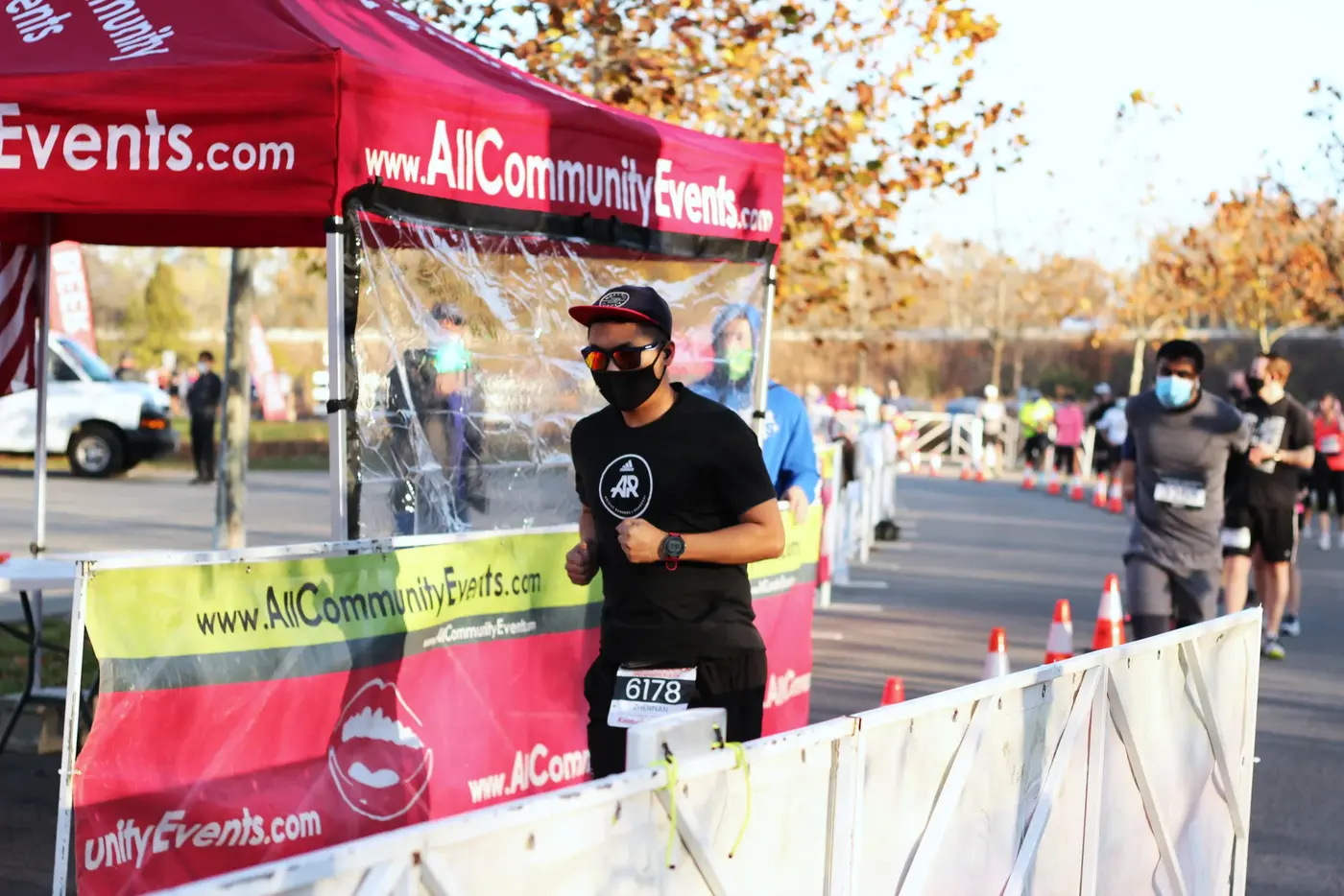 One more finish-line photo
