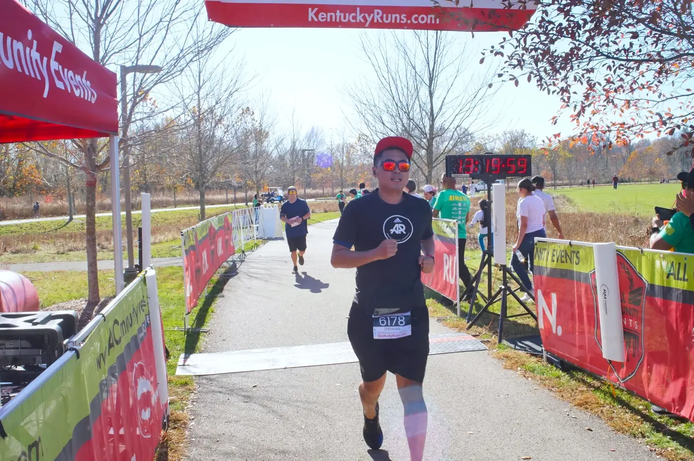 Official finish photo