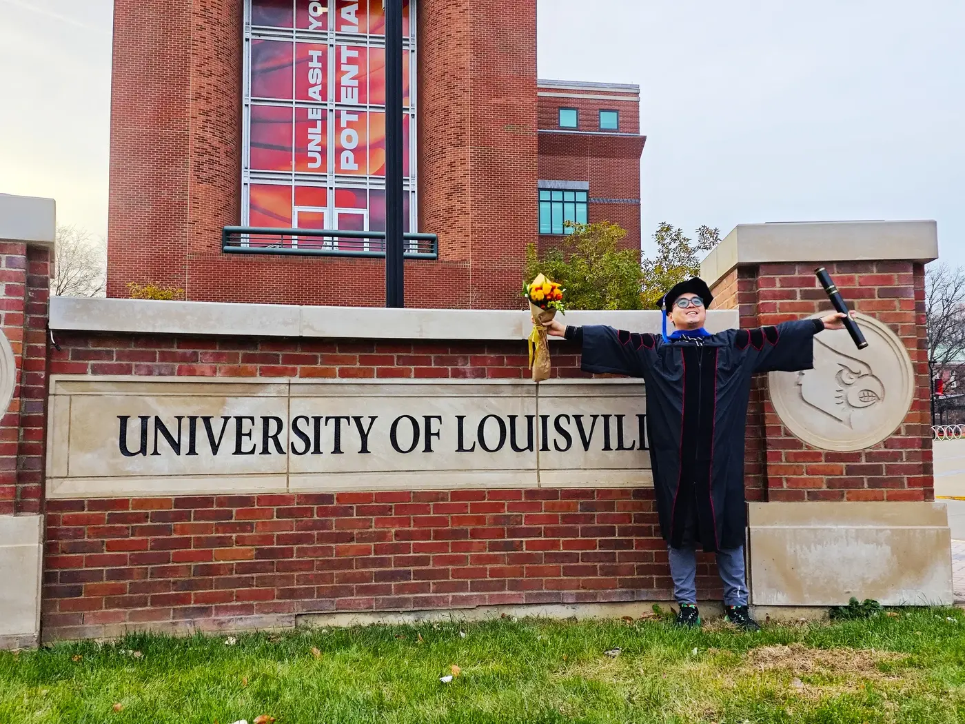 Checking in at the University of