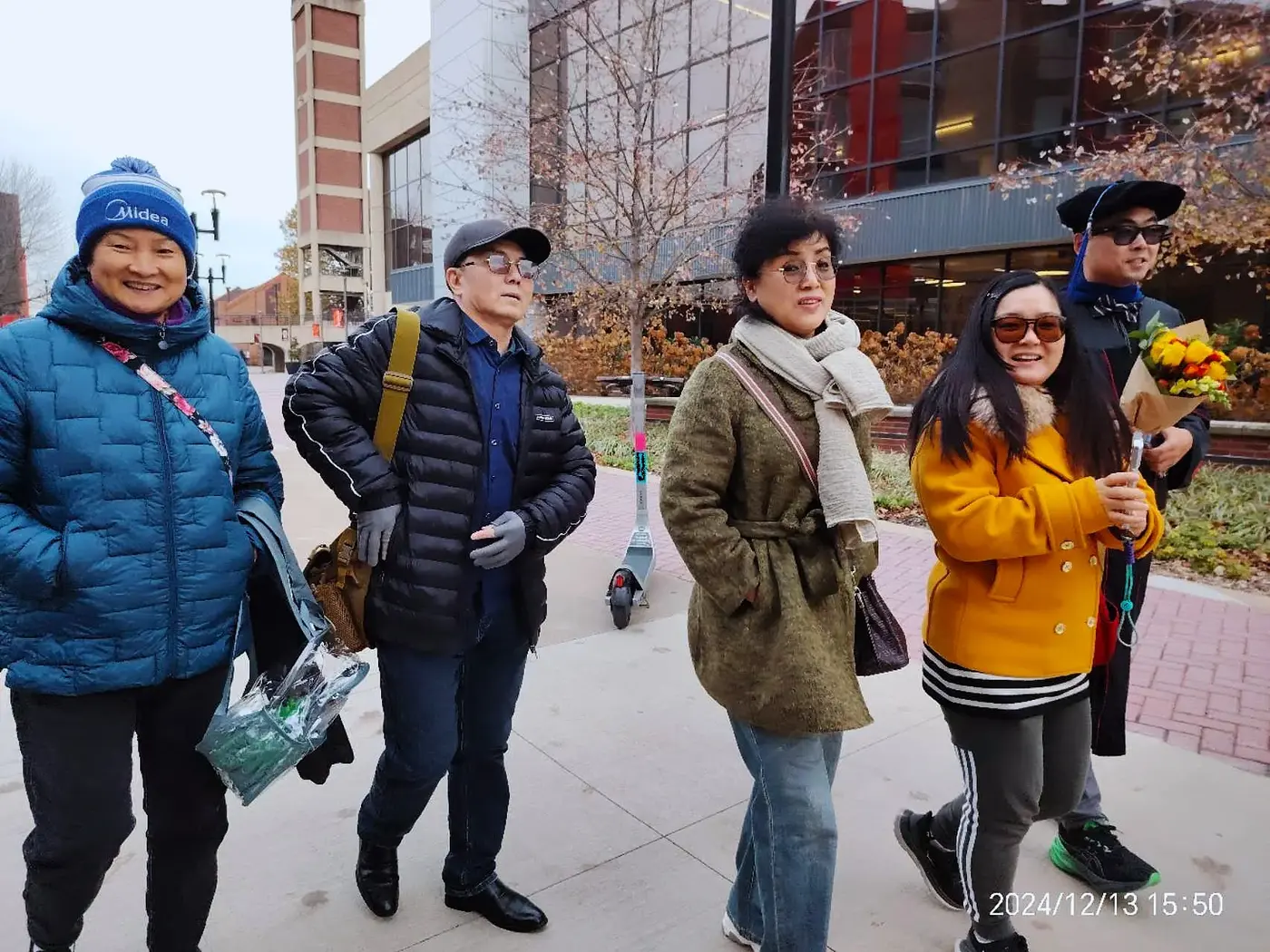 Walking campus