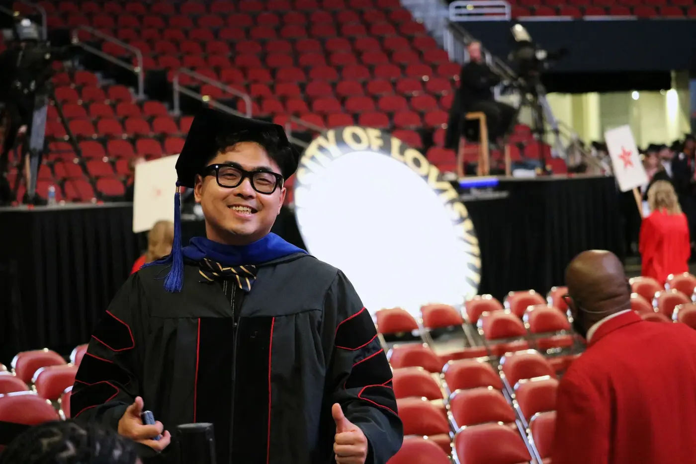 Yum Center graduation ceremony