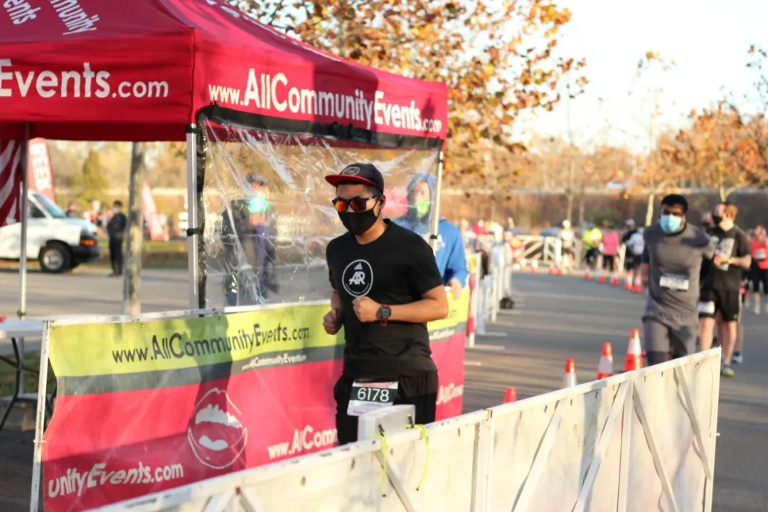 My first marathon in North America by ACE