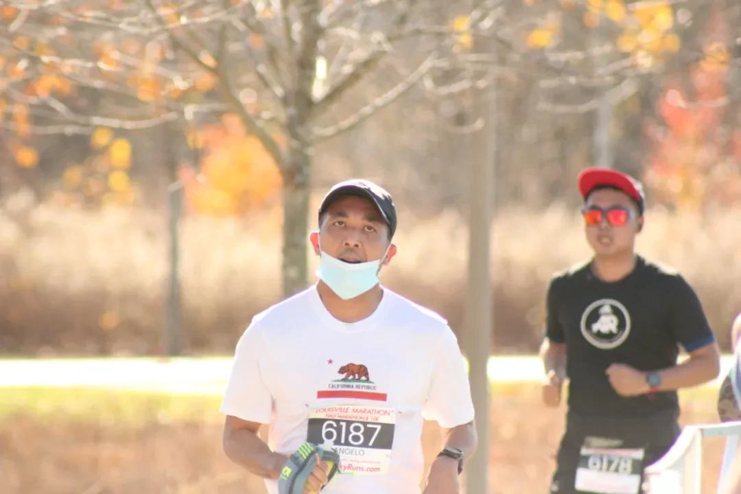 The young Asian runner by ACE