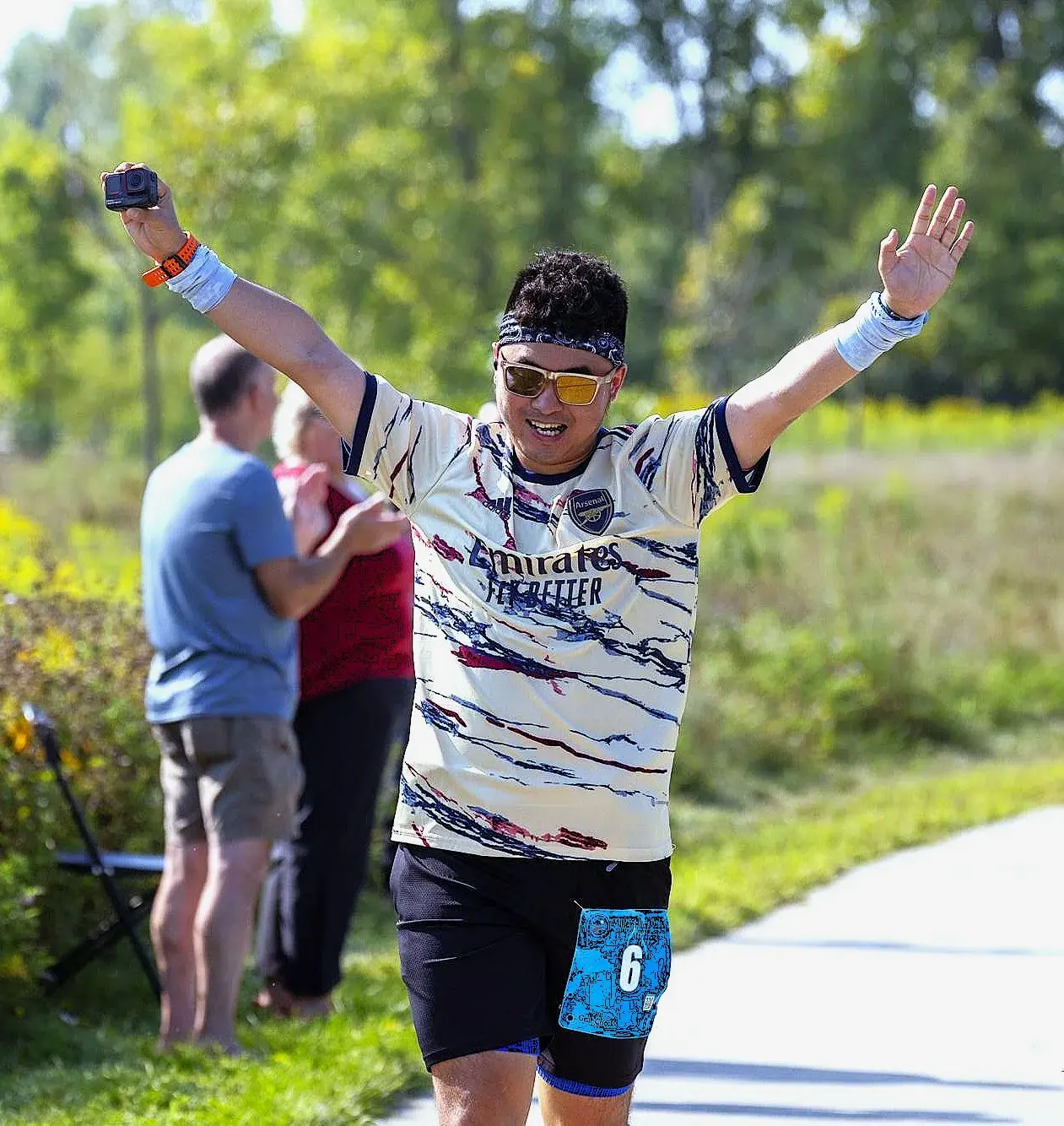Finish line