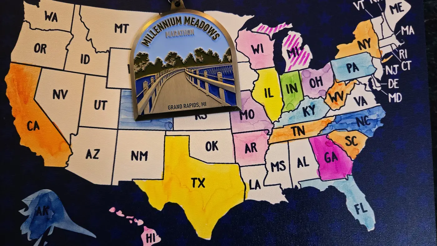 Run50 map